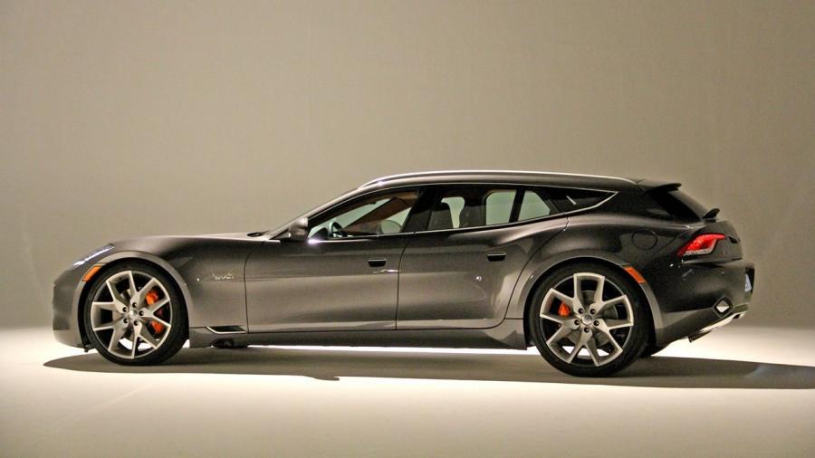  Fisker Karma Surf Shooting Brake 2011 года  (фото 5 из 60)